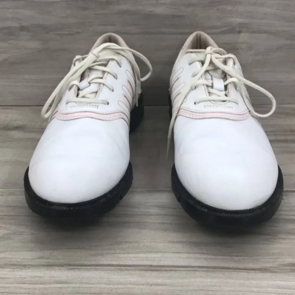 Adidas Golf Shoes Women's 7.5 Z Traxion Soft Spikes Cleats